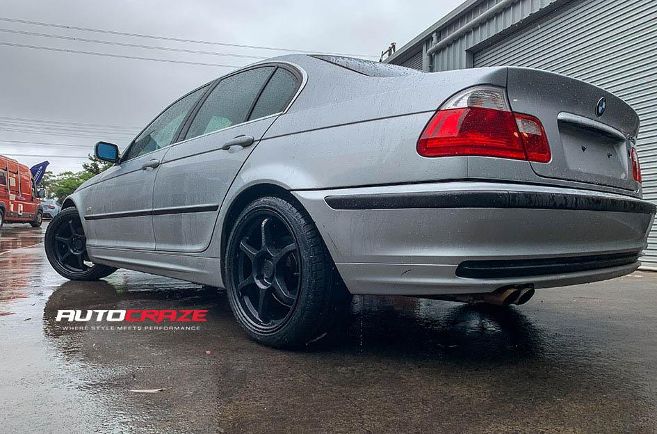 BMW 3 SERIES MR145 TRAKLITE SATIN BLACK